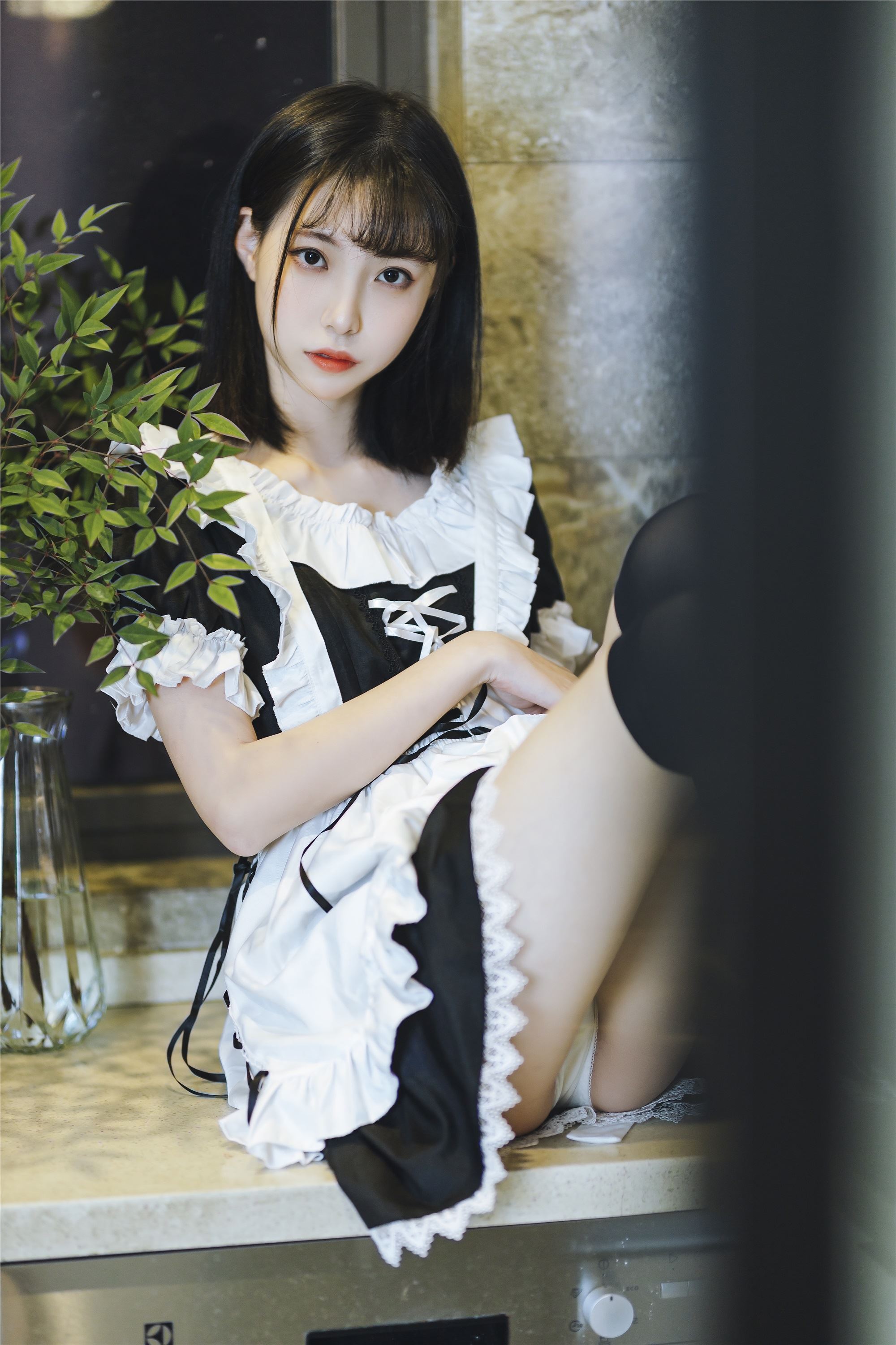 许岚LAN – NO.011 短裙女仆